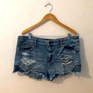 AEO Tom Girl Shorts